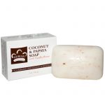 Nubian Heritage Coconut & Papaya Soap 5 Oz