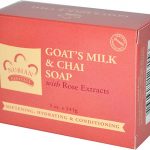 Nubian Heritage Goat's Milk & Chai Soap with Rose Extracts 5 Oz
