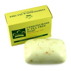 Nubian Heritage Lemongrass & Tea Tree Soap 5oz Item No S0018