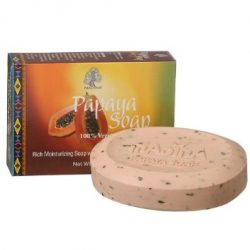 Papaya Soap 3.5oz Item No S0036