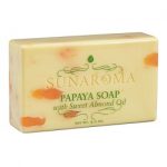 Papaya Glycerin Noodle Soap with Sweet Almond Oil