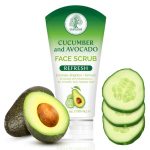 Facial Scrub - Cucumber and Avocado