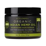 Sunaroma Organic Hair Pomades (Indian Hemp Oil)