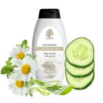 Whitening Cleansing Milk With Chamomile, Aloe Vera and Cucumber Extract