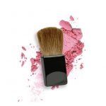 1 Pc Soft Blusher Brushes Makeup Black Handle Face Powder Foundation Brush Beauty Cosmetic Tool