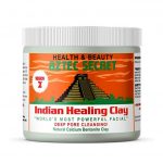 Indian Healing Clay - 1 lb. Deep Pore Cleansing Facial & Body Mask - Aztec Secret