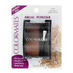 Brow Powder  - Dark & Medium Brown  - Colormates