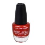 L.A. Colors Craze Colors Nail Polish With Hardeners