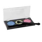 Eyeshadow Palettes, 3-Color - L.A. Colors Professional Series