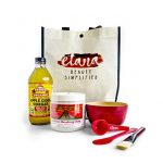 Indian Healing Clay, 16oz Bragg's Apple Cider Vinegar, Natural Bamboo Bowl, Stir, Scoop, Brush & Tote - Aztec Secret