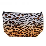 Printed Cosmetic or Makeup Bags with Zipper Closures - Makeup Design