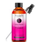 Rose Water Facial Toner Spray - Natural Astringent Face Mist