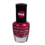 Raspberry Nail Polish - Sassy+Chic