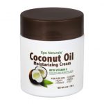 Coconut Oil Moisturizing Creams, 6-oz. Tubs - Spa Naturals