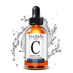 TruSkin Vitamin C Serum for Face, Topical Facial Serum with Hyaluronic Acid, Vitamin E