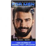 Hair Color - Men's Black Brush-In Hair Gel Coloring Kits