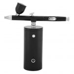 Mini Air Compressor Spray Gun, Single Action Airbrush Gun