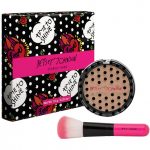 Sparkle Hard women Highlighter Powder With Brush