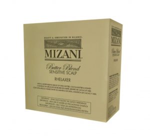 Mizani Butter Blend Sensitive Scalp Relaxer Kit 7.5 oz 4 Applications