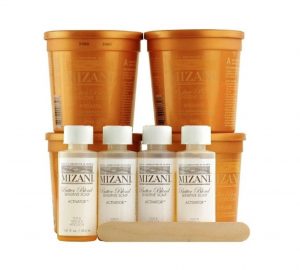 Mizani Butter Blend Sensitive Scalp Relaxer Kit 7.5 oz 4 Applications