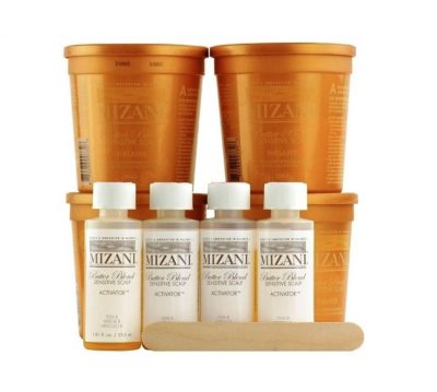 Mizani Butter Blend Sensitive Scalp Relaxer Kit 7.5 oz 4 Applications