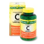 Spring Valley Stomach-Friendly Vitamin C Supplement, 1,000 mg