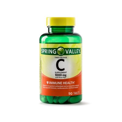 Vitamin C Immune Health - Spring Valley Release Tablets, 1000mg
