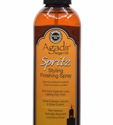 Agadir Argan Oil Spritz Styling Finishing Spray Extra Firm Hold 8oz
