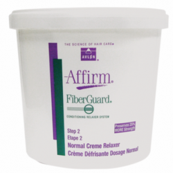 Avlon Affirm FiberGuard Conditioning Creme Relaxer Normal 4 Lb