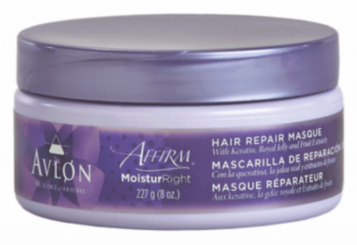 Avlon Affirm Moistur Right Hair Repair Masque 8 oz