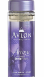 Avlon Affirm Style Right Foam Wrap Lotion 8 oz