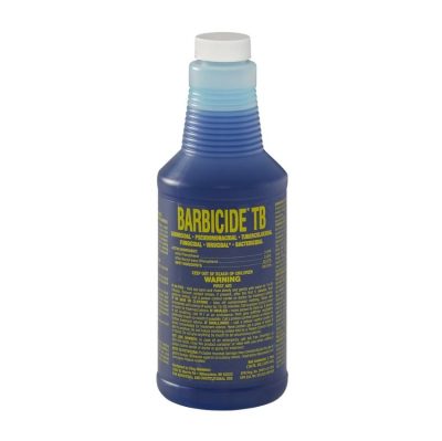 Barbicide Disinfectant New 16 oz Quatz Sterilizer