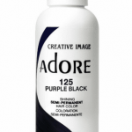 Adore Semi-Permanent Hair Color 125 Purple Black 4 oz