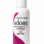 Adore Semi-Permanent Hair Color 140 Neon Pink 4 oz