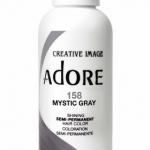 Adore Semi-Permanent Hair Color 158 Mystic Gray 4 oz