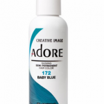 Adore Semi-Permanent Hair Color 172 Baby Blue 4 oz