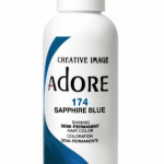 Adore Semi-Permanent Hair Color 174 Sapphire Blue 4 oz