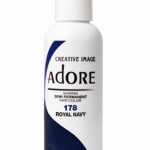 Adore Semi-Permanent Hair Color 178 Royal Navy 4 oz