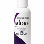 Adore Semi-Permanent Hair Color 186 Rich Eggplant 4 oz