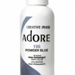 Adore Semi-Permanent Hair Color 198 Powder Blue 4 oz