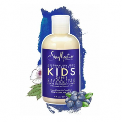 SheaMoisture Marshmallow Root & Blueberries Kids 2-in-1 Drama-Free Shampoo & Conditioner 8oz 1