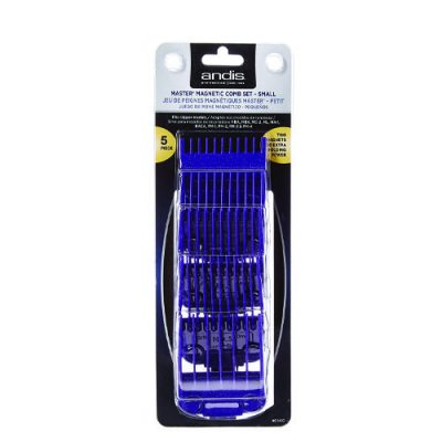 Andis Master Dual Magnetic Comb 5Pk 01410