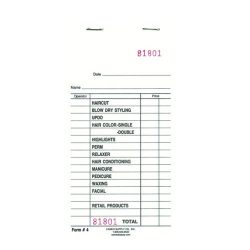 Cameo Check Pad Receipt Book