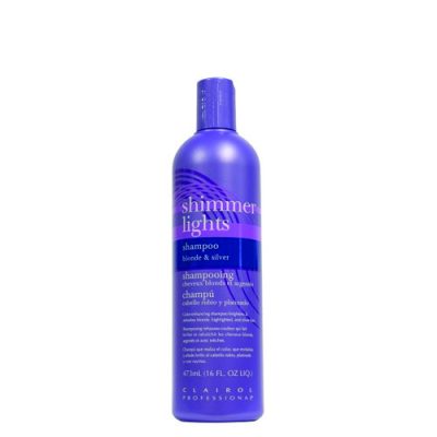 Clairol Shimmer Light Shamp Blnd & Silv 16 Oz