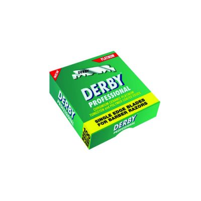 Derby Single Edge Razor Blades D116