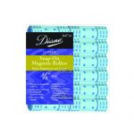 Diane 4716  Snap-On Magnetic Rollers Blue