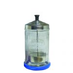 Dl Glass Manicure Jar 21 Oz