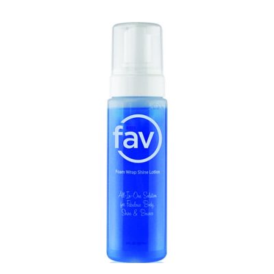 Fav Foam Wrap Shine Lotion 8 Oz