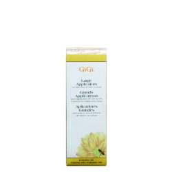 Gigi Applicator Lg 100/Pack 0410