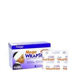 Graham Mega Wrapstrip-Wht 6Pk/Cs